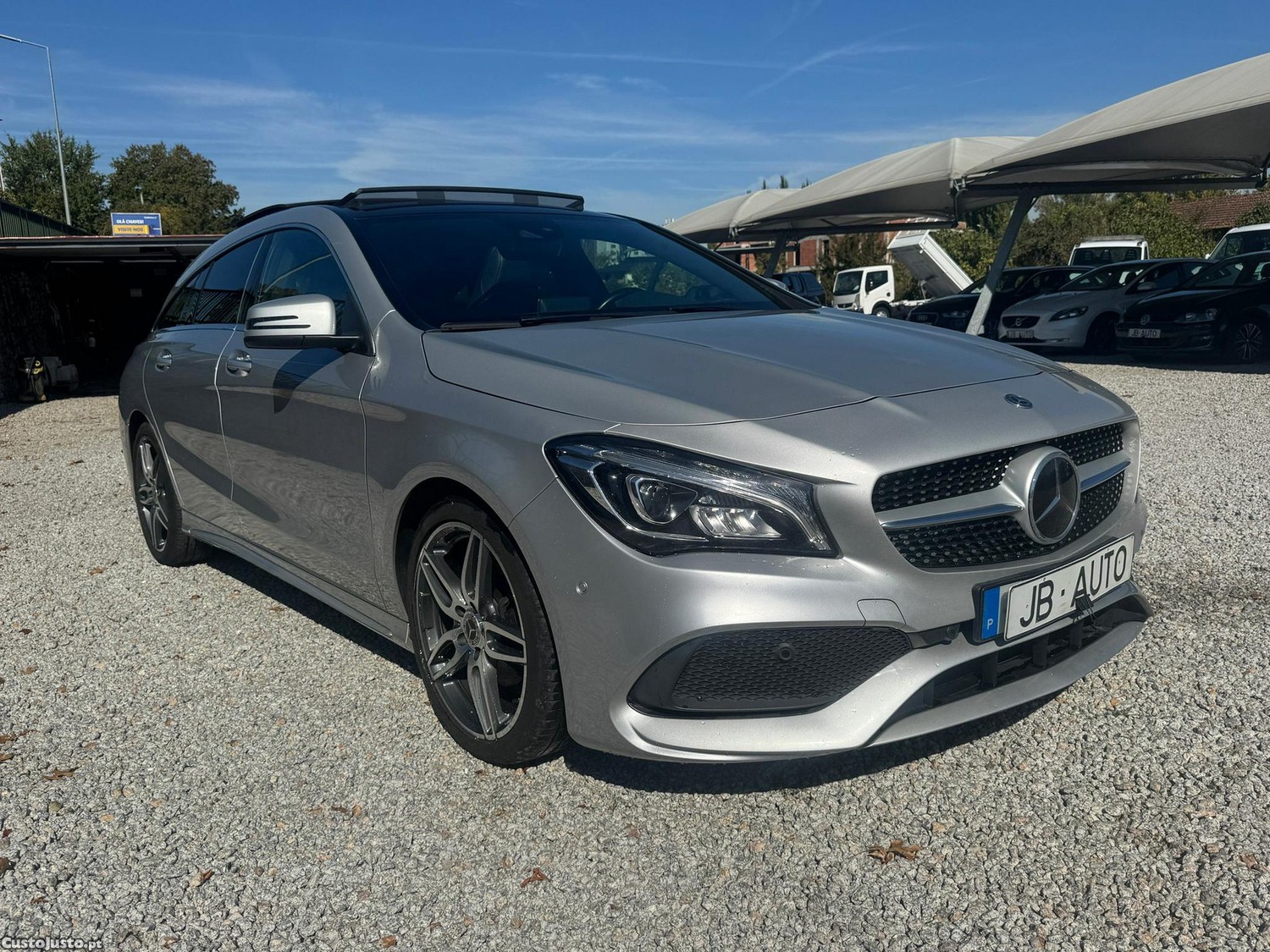 Mercedes-Benz CLA 200 d Shooting Brake AMG Line Aut. — fotografia 15