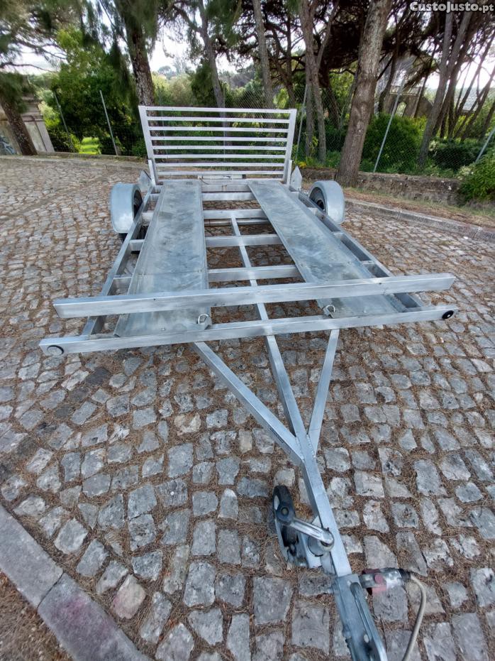 Rebosov atrelado aluminio