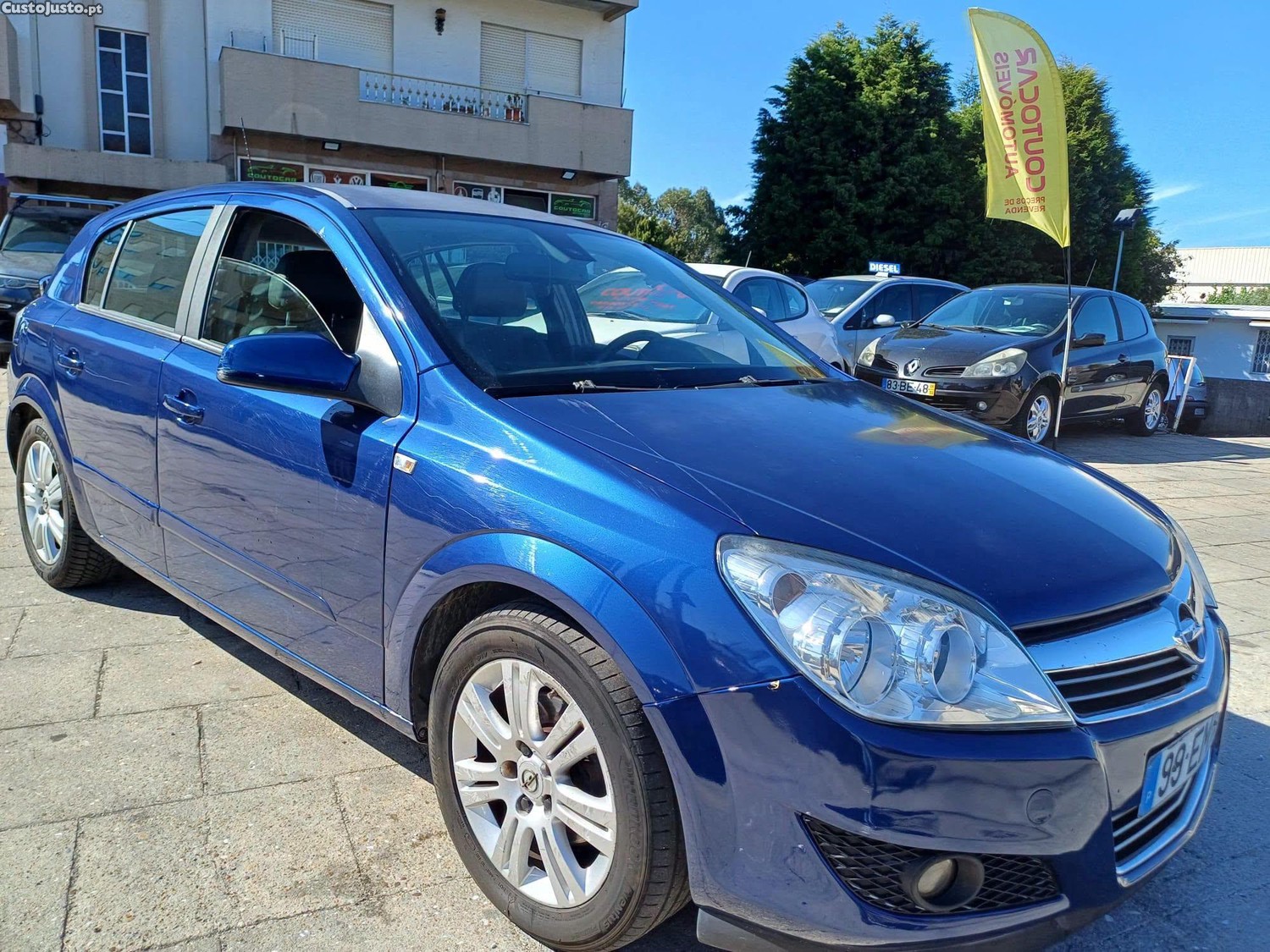 Opel Astra caixaautomatica Nacional — fotografia 11