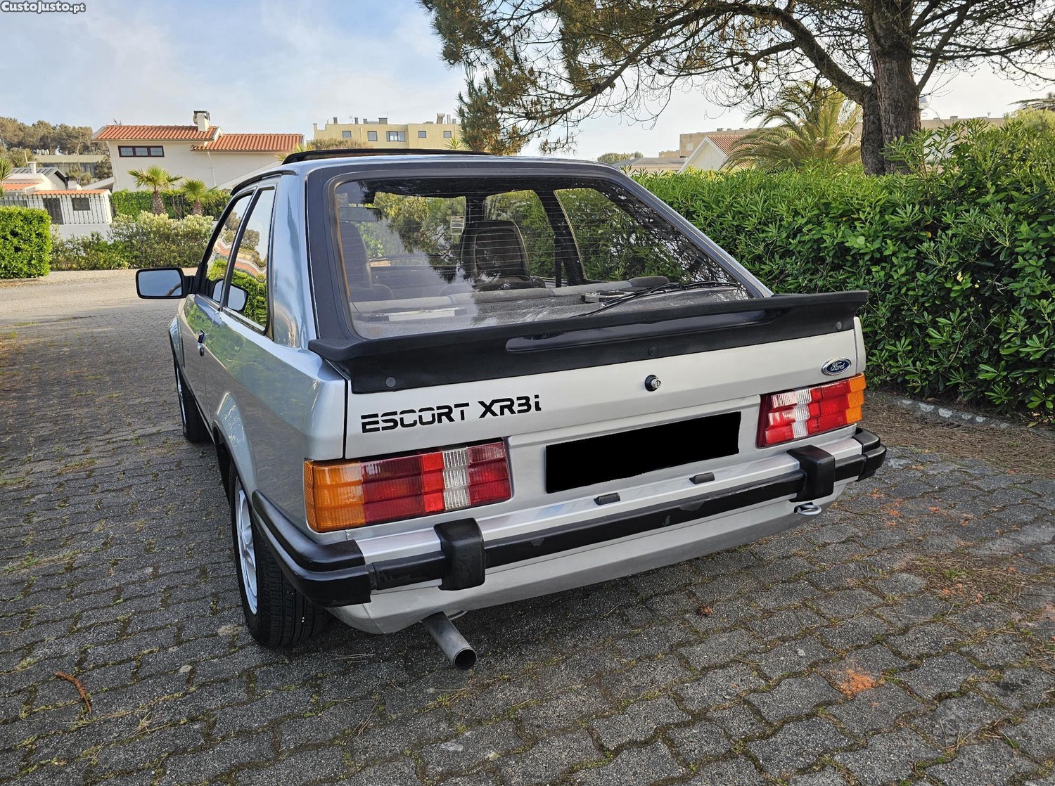 Ford Escort XR3i MK3 Nacional Coupe — photo 5