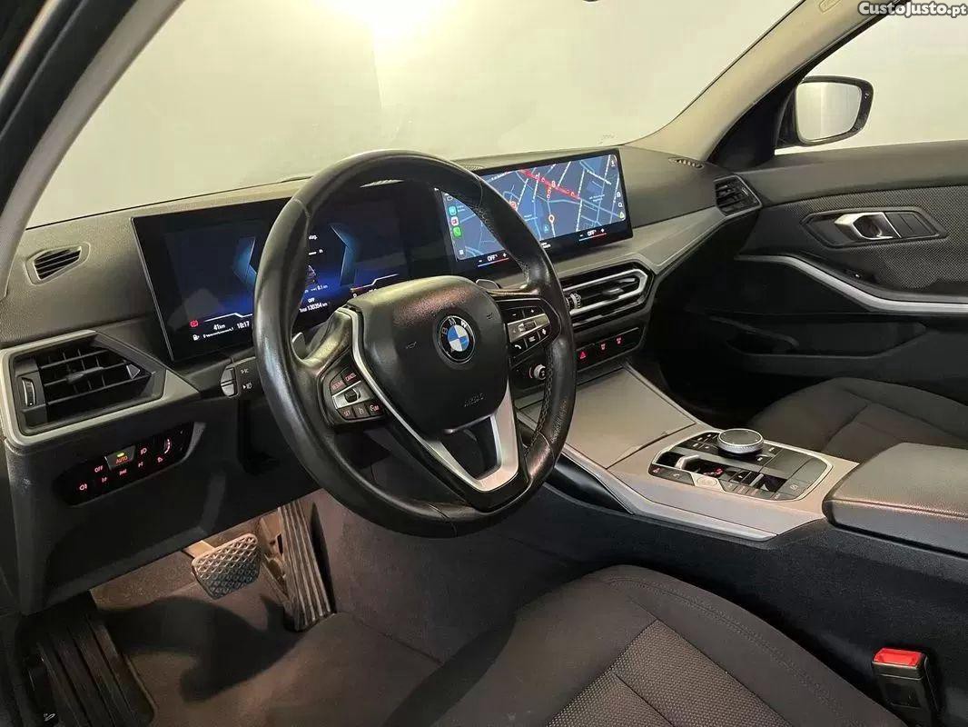 BMW 318 D auto — fotografia 22