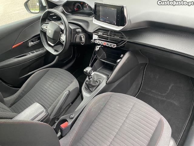 Peugeot 208 1.5 BlueHDI 102 Cv** Caixa de 6 Velocidades** — fotografia 5