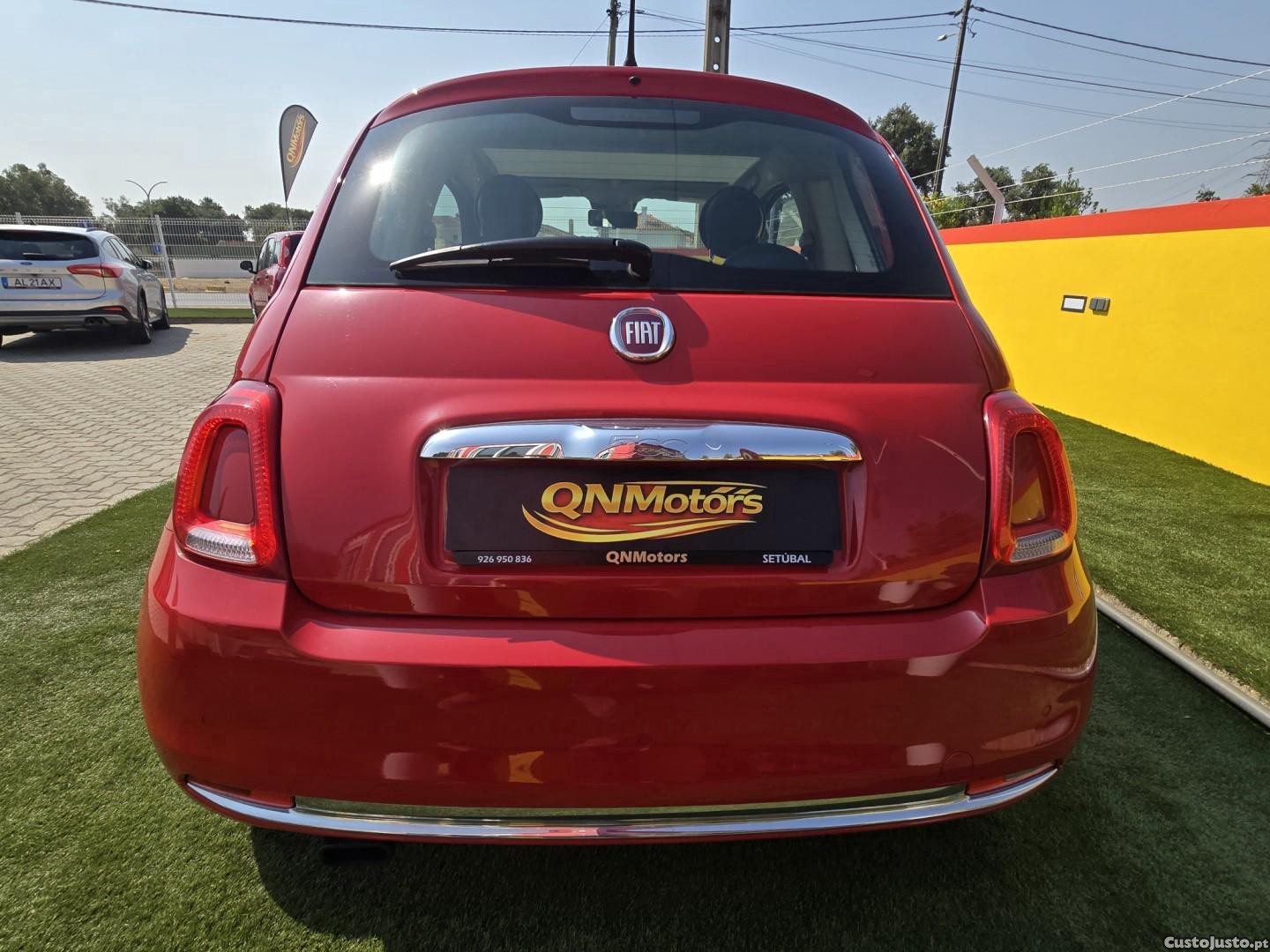 Fiat 500 0.9 TwinAir Lounge — fotografia 14