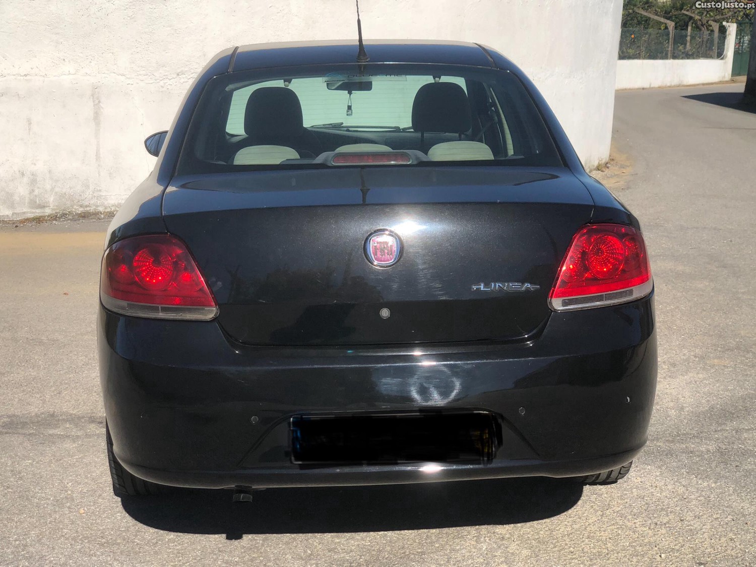 Fiat Linea 1.3 Multijet 2008 — fotografia 5