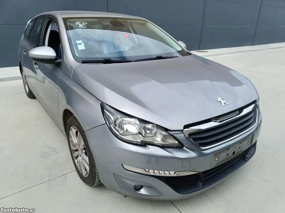Peugeot 308 1.6 BlueHDi 120 (88 kW / 120 cv) [03.2014 - 06.2021] — photo 2