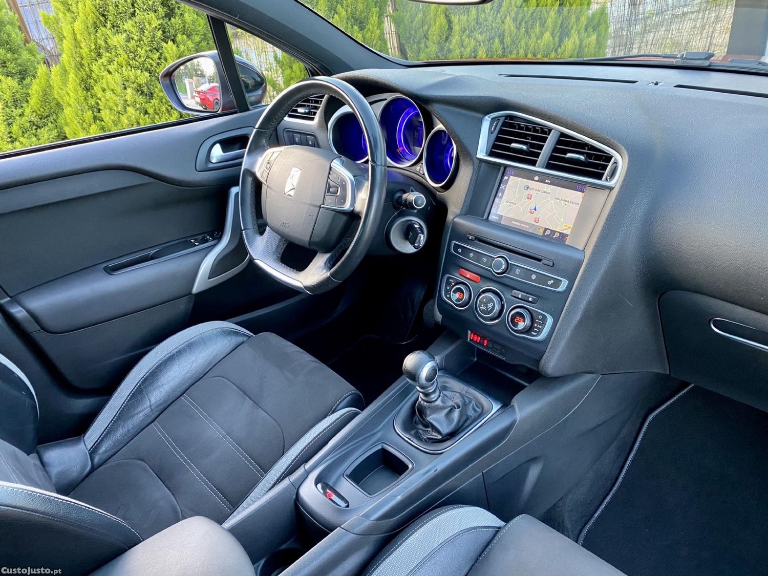 DS 4 4 Crossback 1.6 BlueHDi So Chic 85.000 kms — fotografia 7