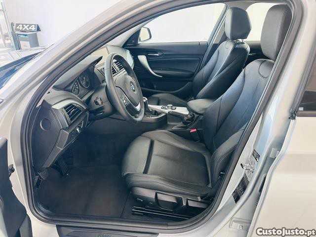 BMW 116 d Sport Line — fotografia 8
