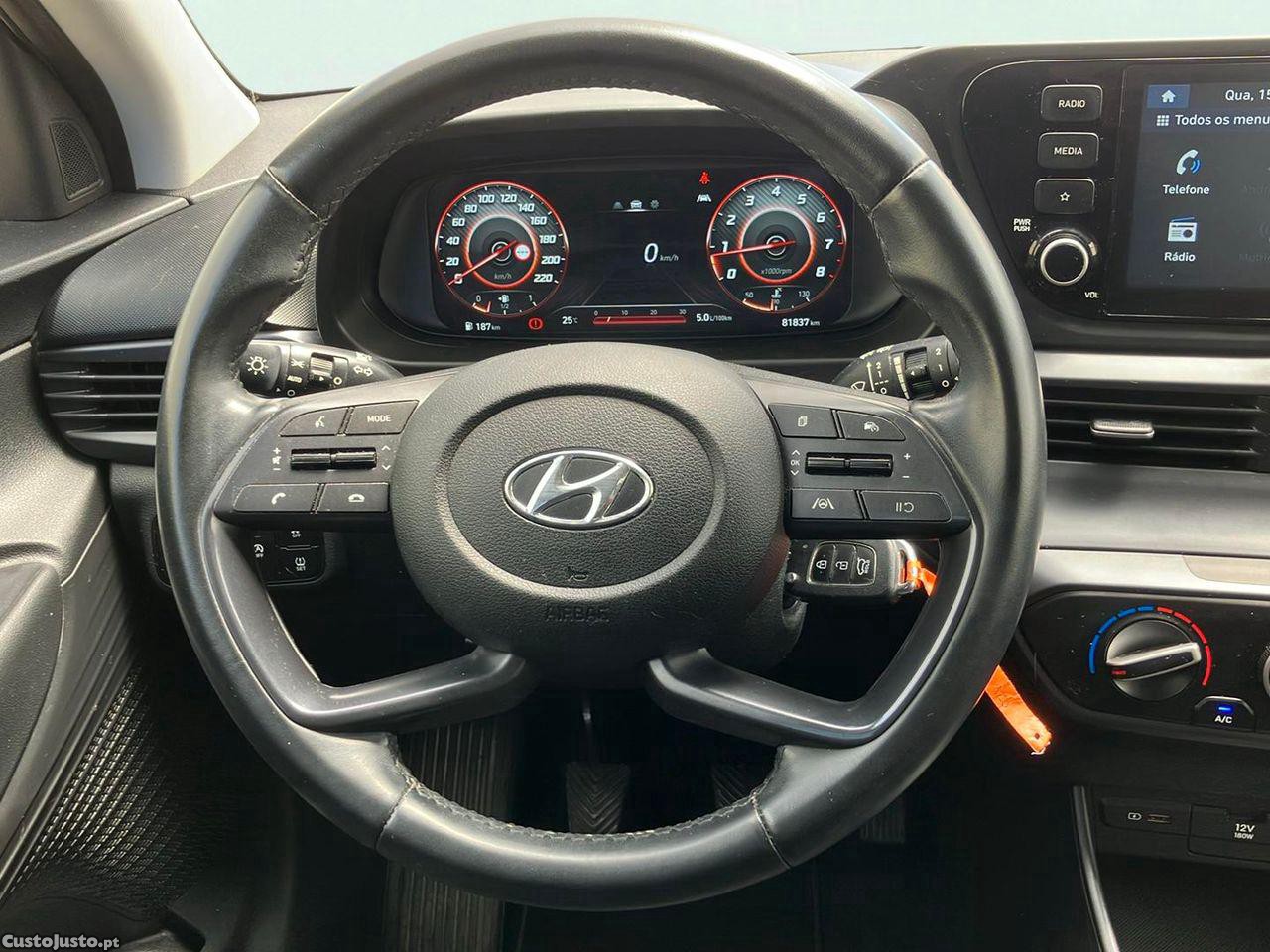 Hyundai i20 1.2 Comfort — fotografia 8
