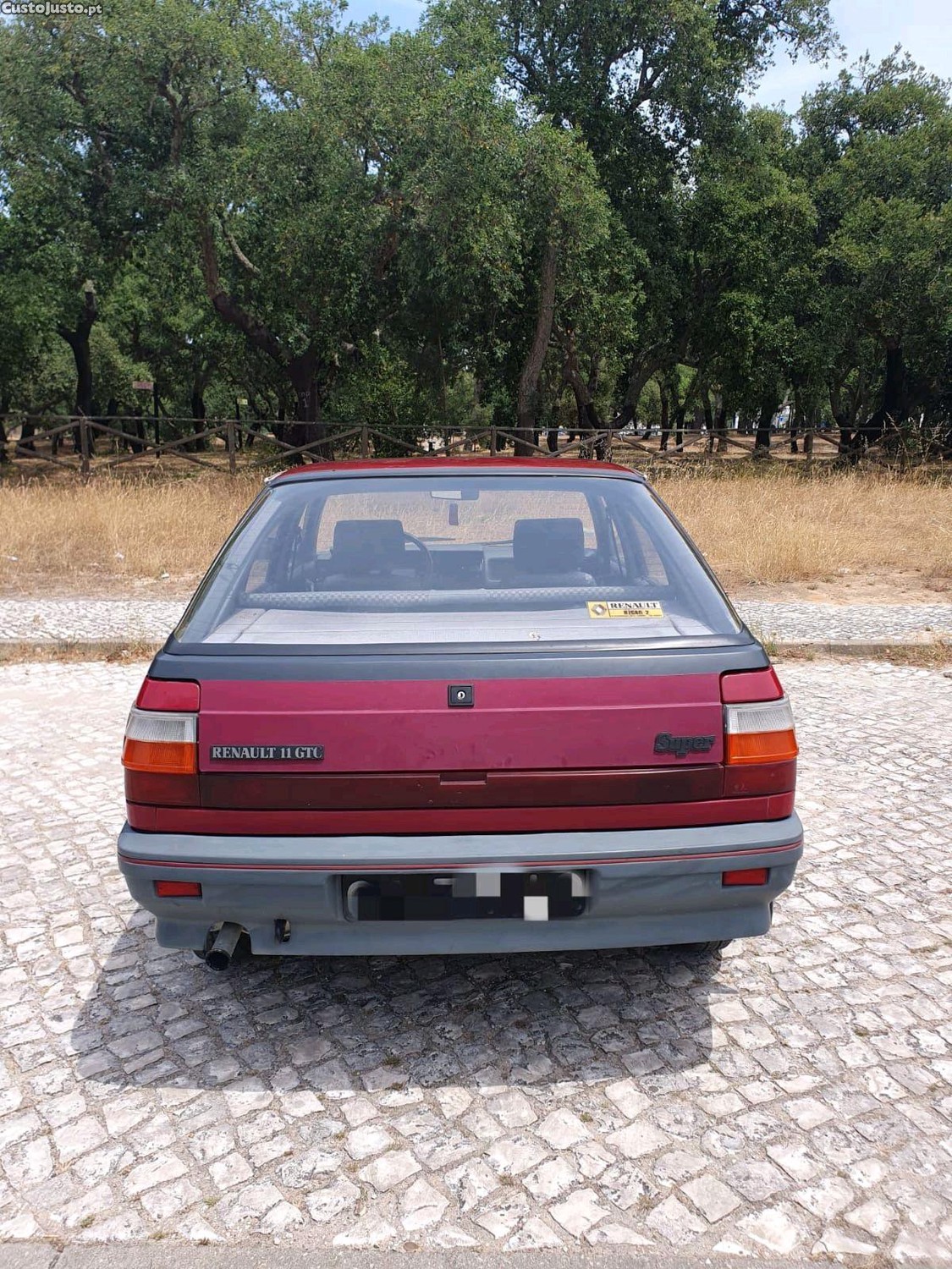 Renault 11 SUPER gtc — fotografia 10