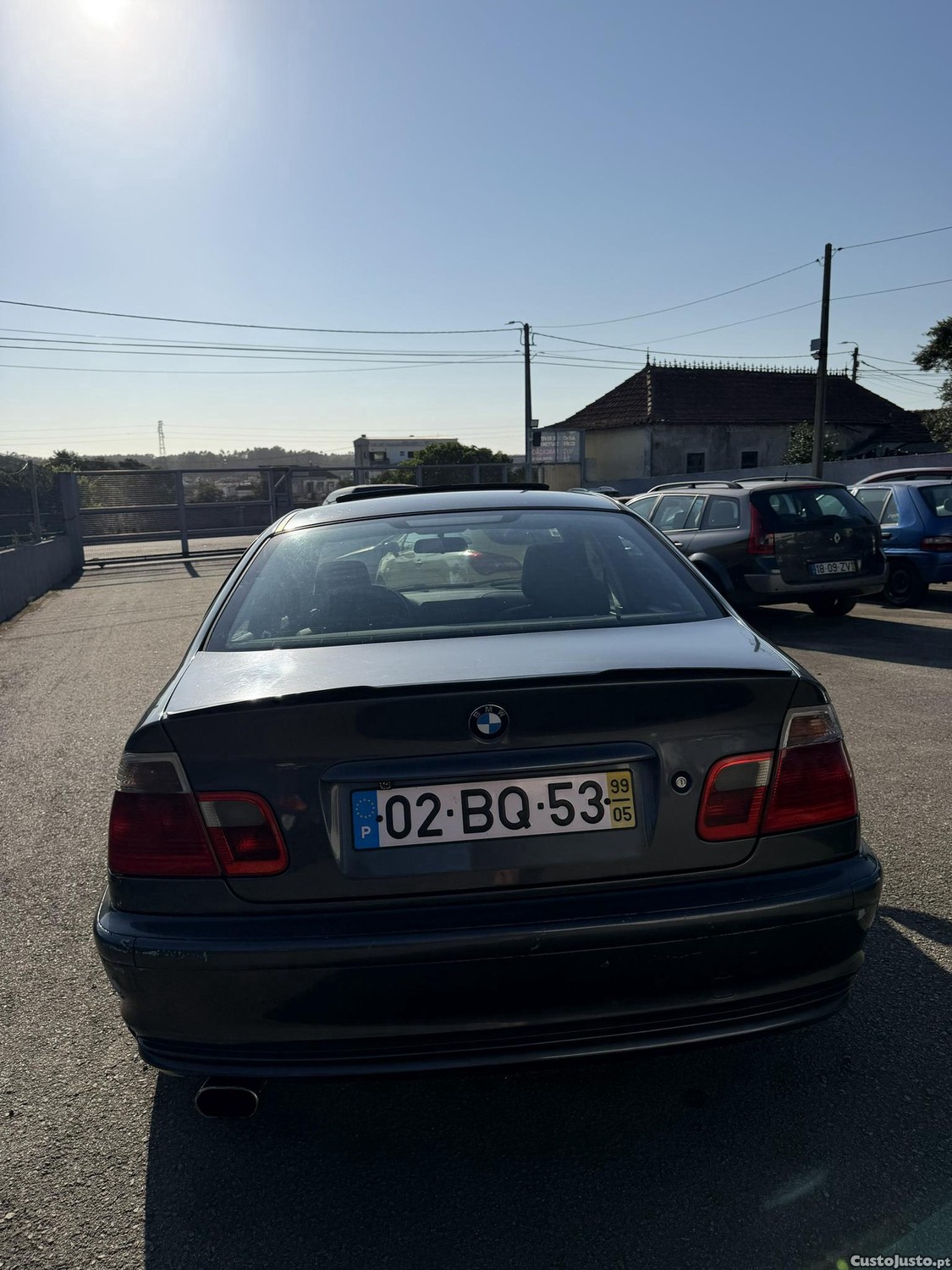 BMW 320 d — fotografia 9