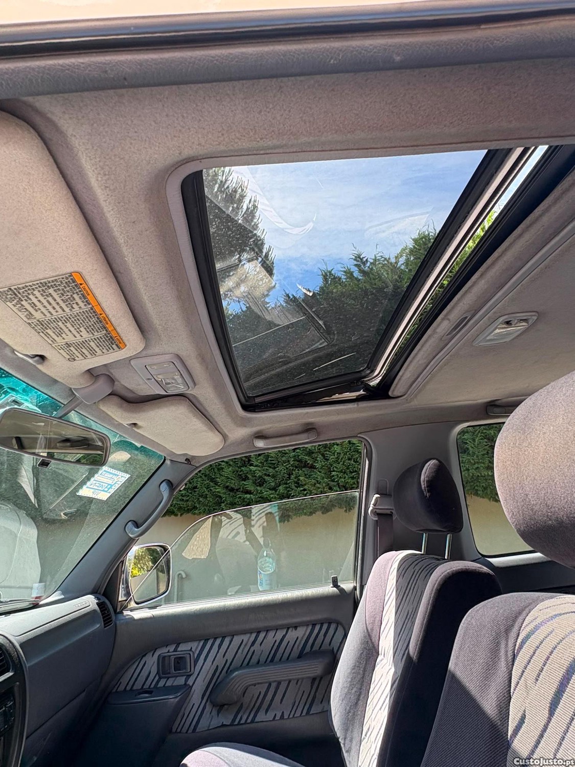 Toyota Land Cruiser KZJ 90 — fotografia 3