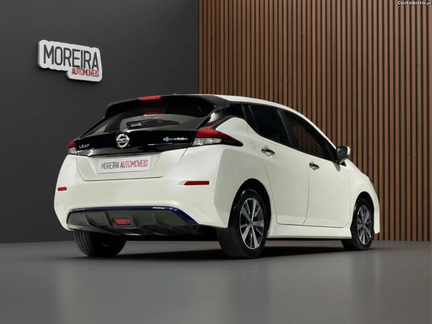 Nissan Leaf Acenta — fotografia 12