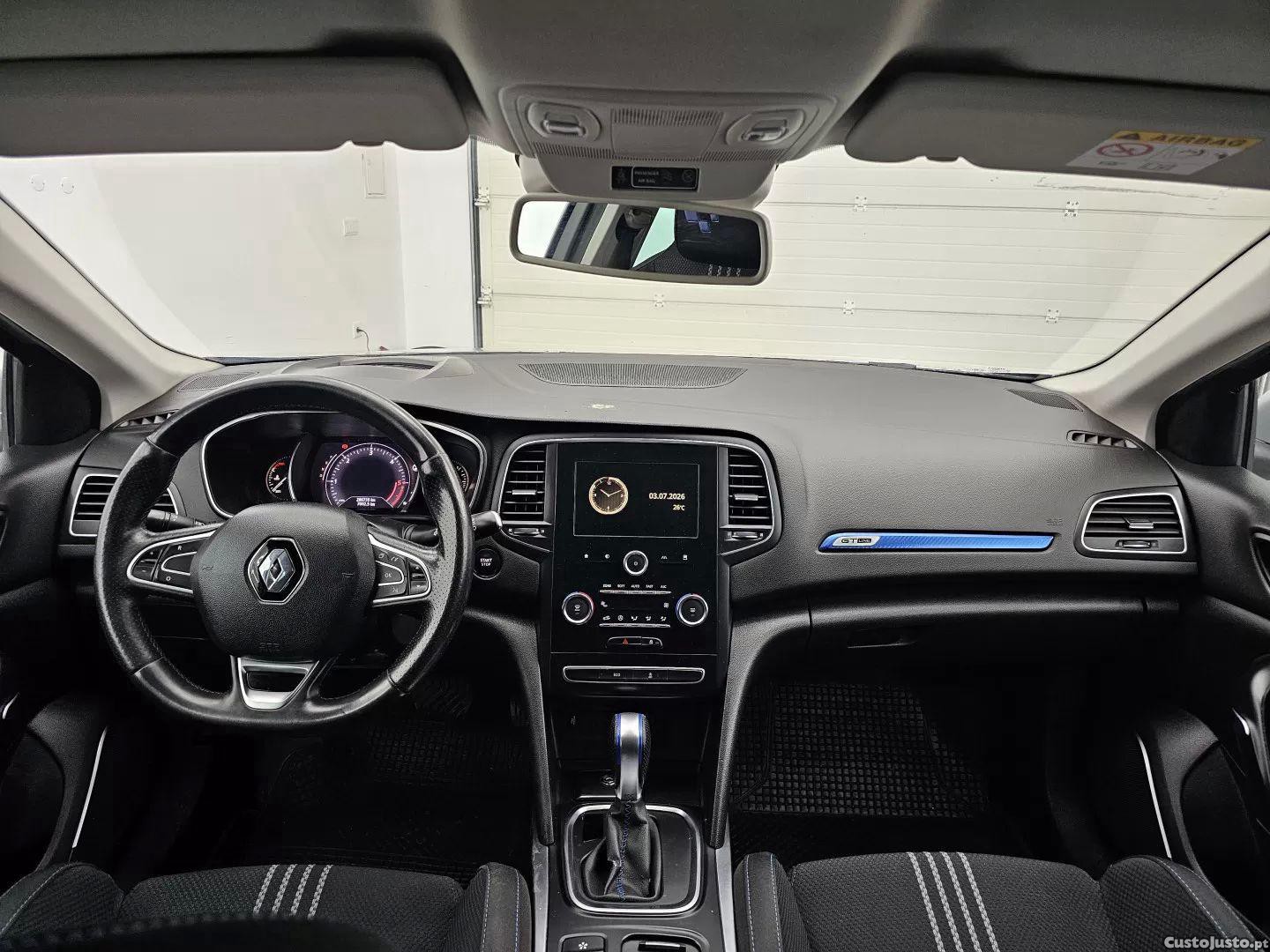 Renault Mégane 1.5 blue dci gt line edc — fotografia 7