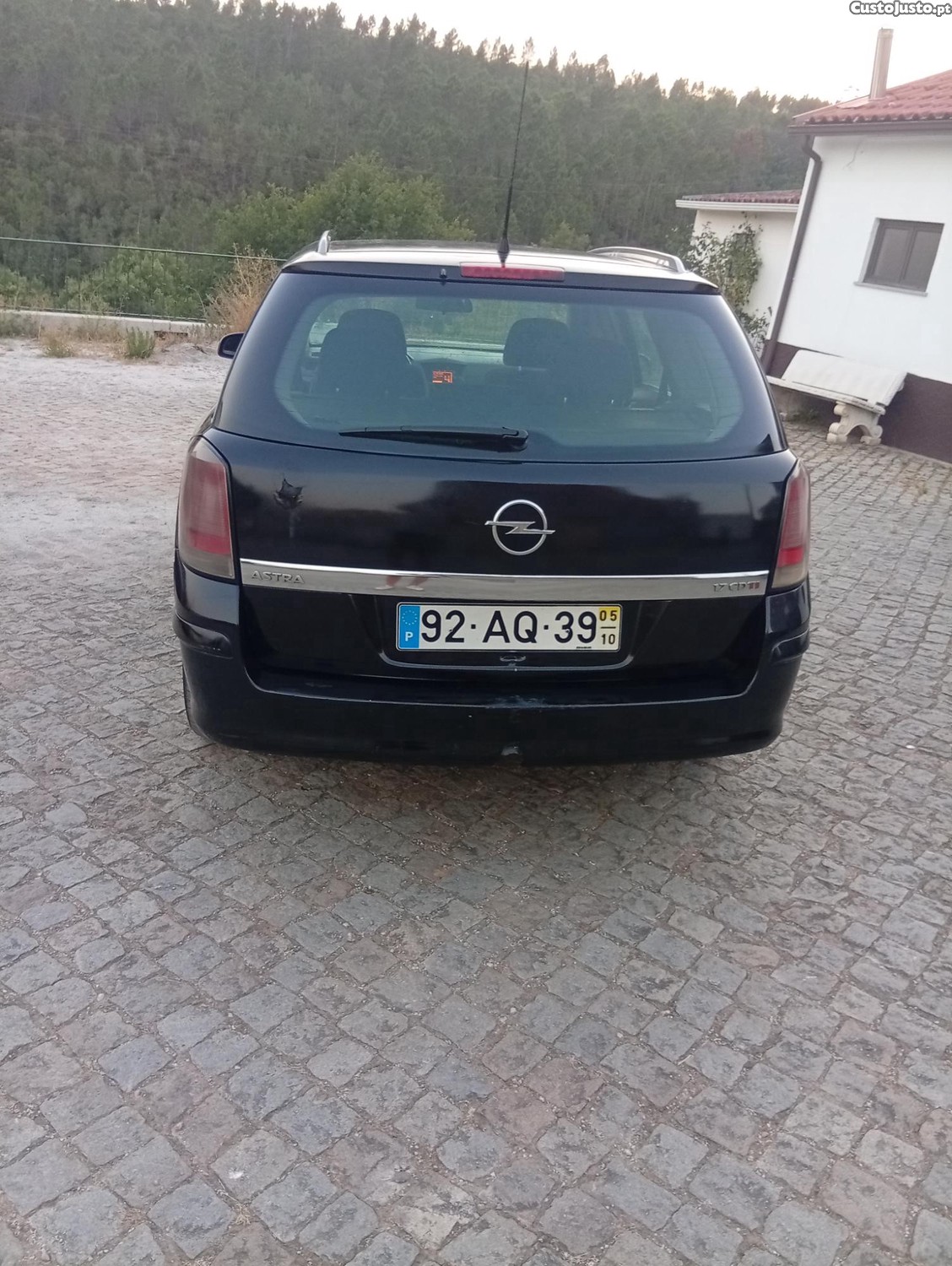 Opel Astra Em muito bom estado — fotografia 4