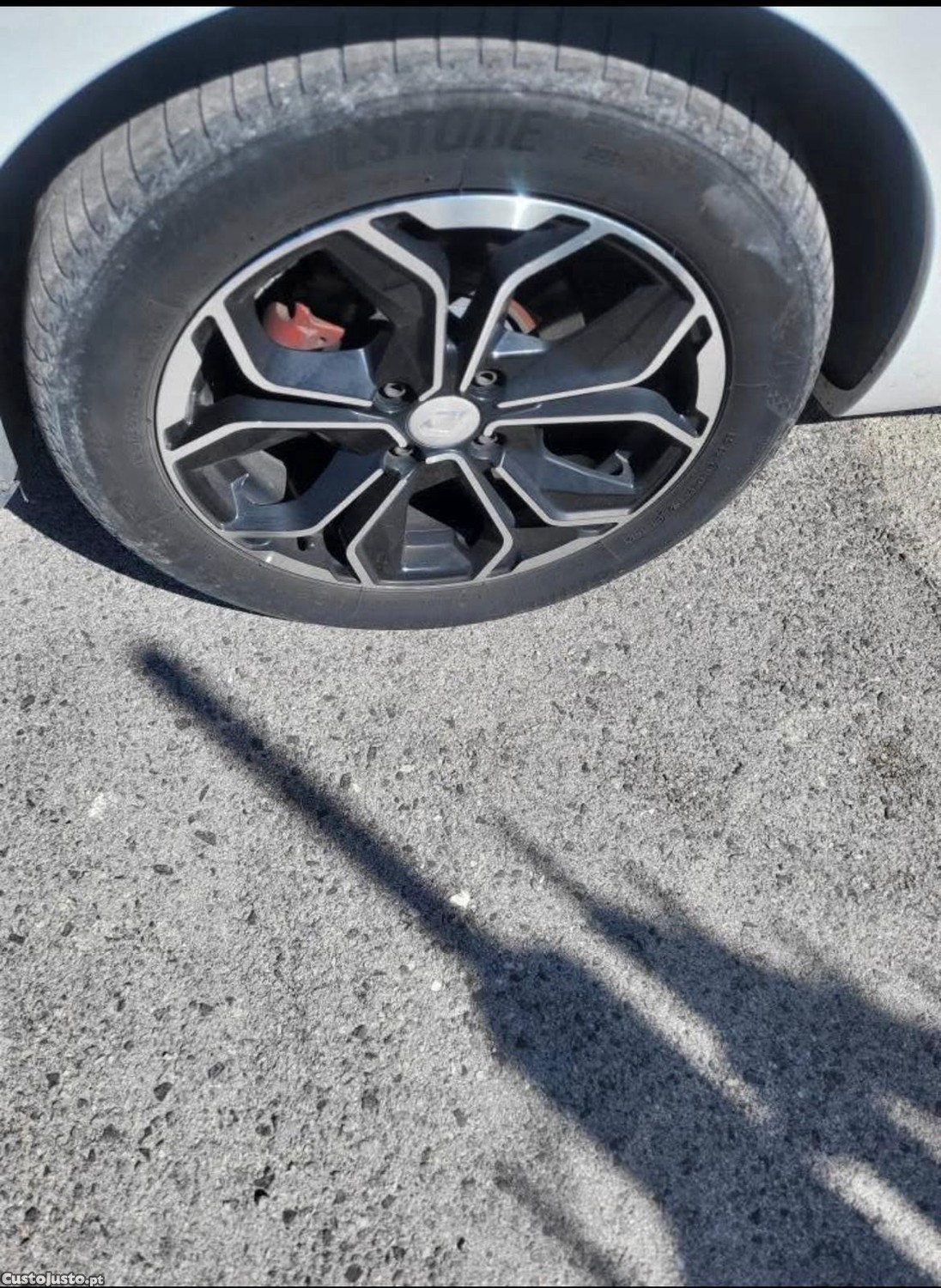 Renault Clio 1.5 dci 5 lugares possibilidade crédito 160mes — fotografia 5