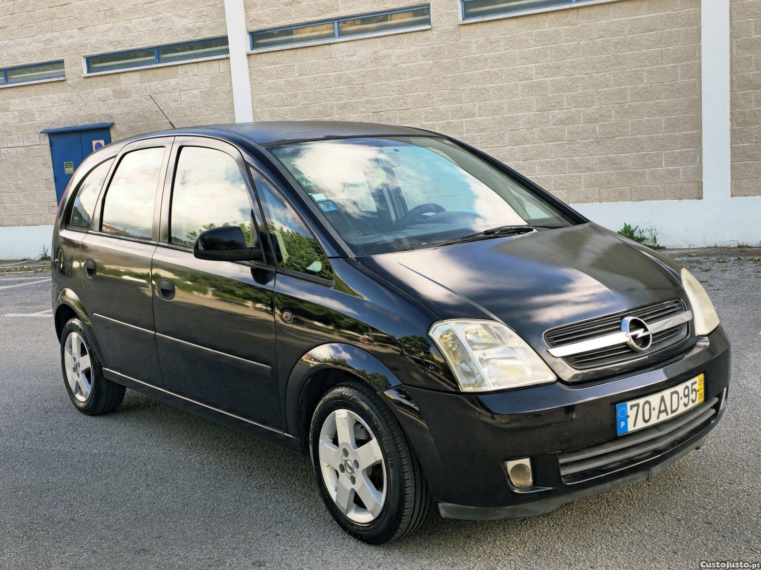 Opel Meriva 1.3 cdti ano 2005 — fotografia 8