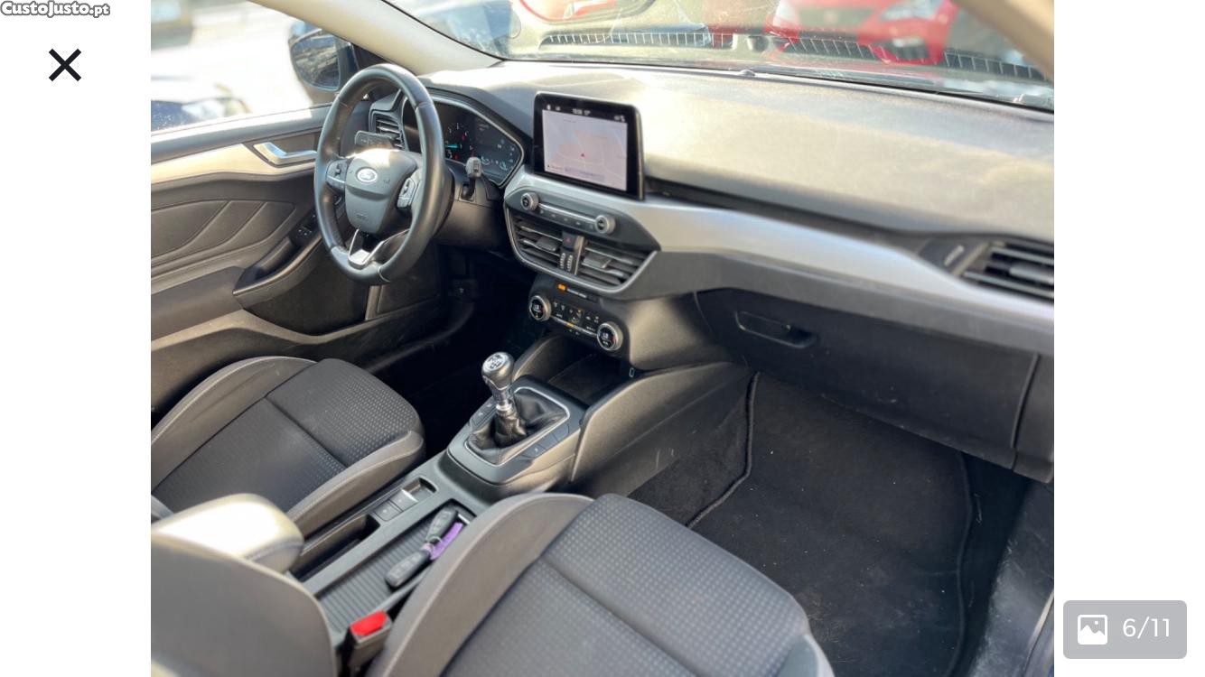 Ford Focus 1,5 d EcoBlue — fotografia 9