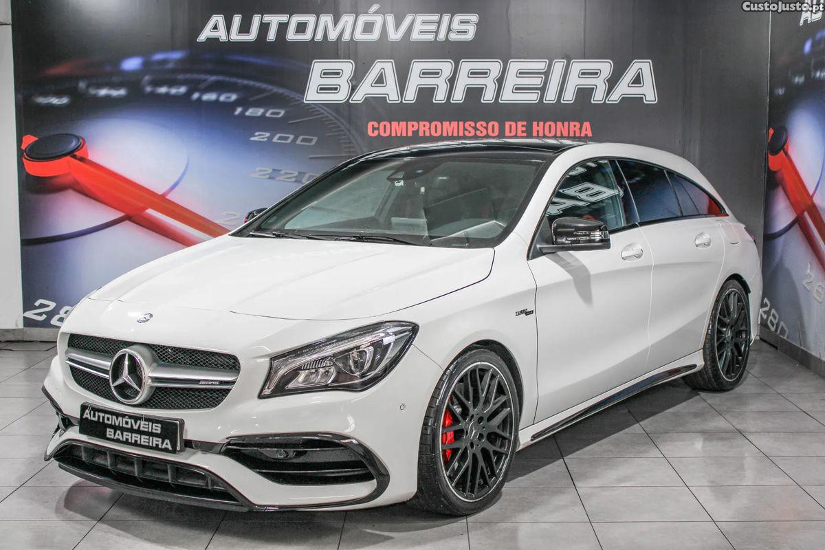 Mercedes-Benz CLA 45 AMG Shooting Brake 4-Matic — fotografia 19