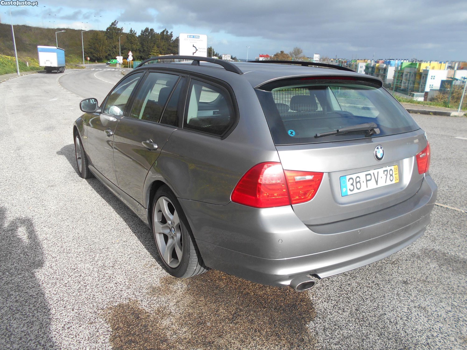 BMW 320 touring — fotografia 8