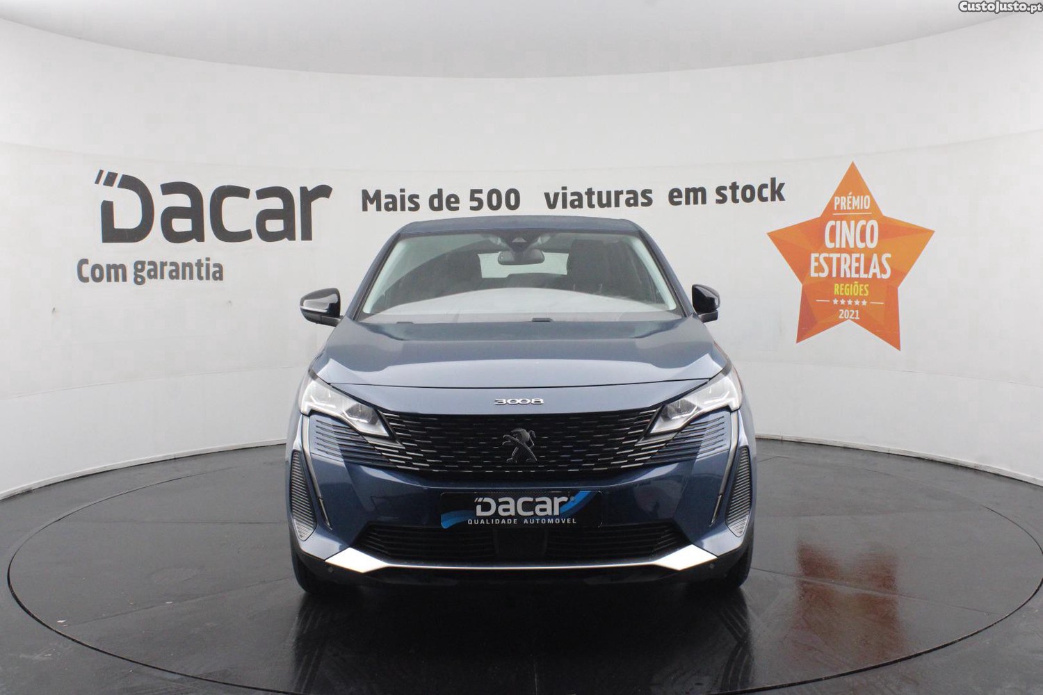 Peugeot 3008 1.5 BHDI ACTIVE — fotografia 35