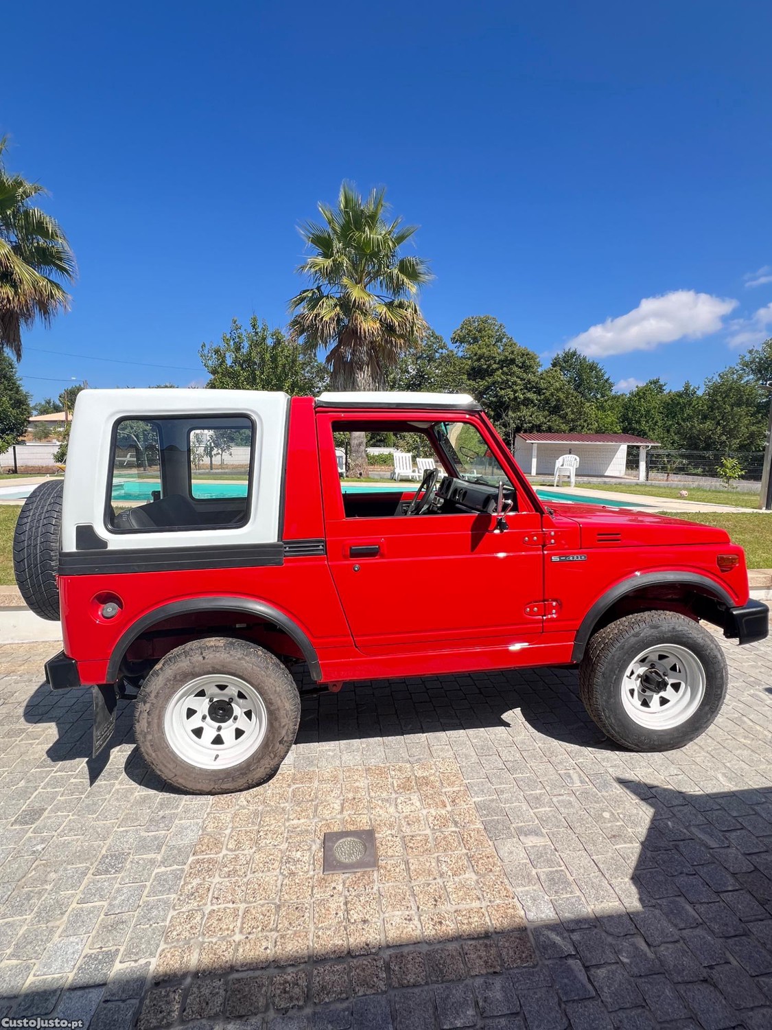 Suzuki Santana S-410 — fotografia 4