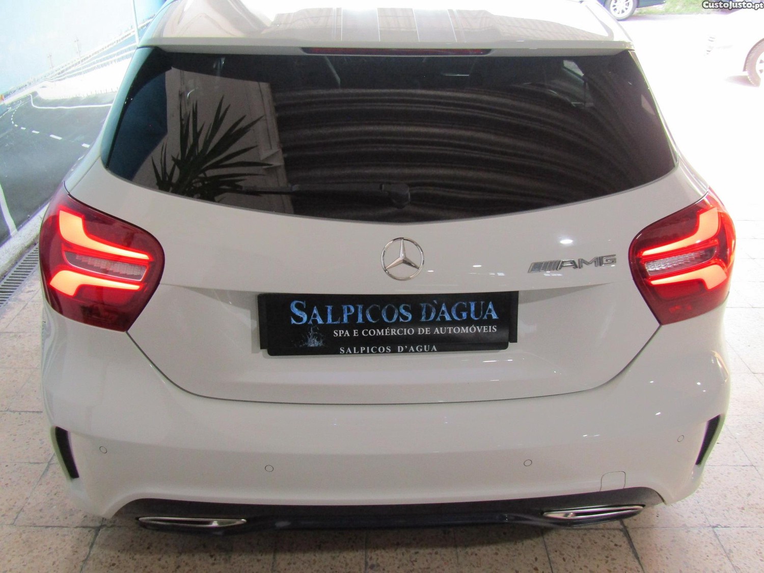 Mercedes-Benz A 180 d AMG Line — fotografia 11