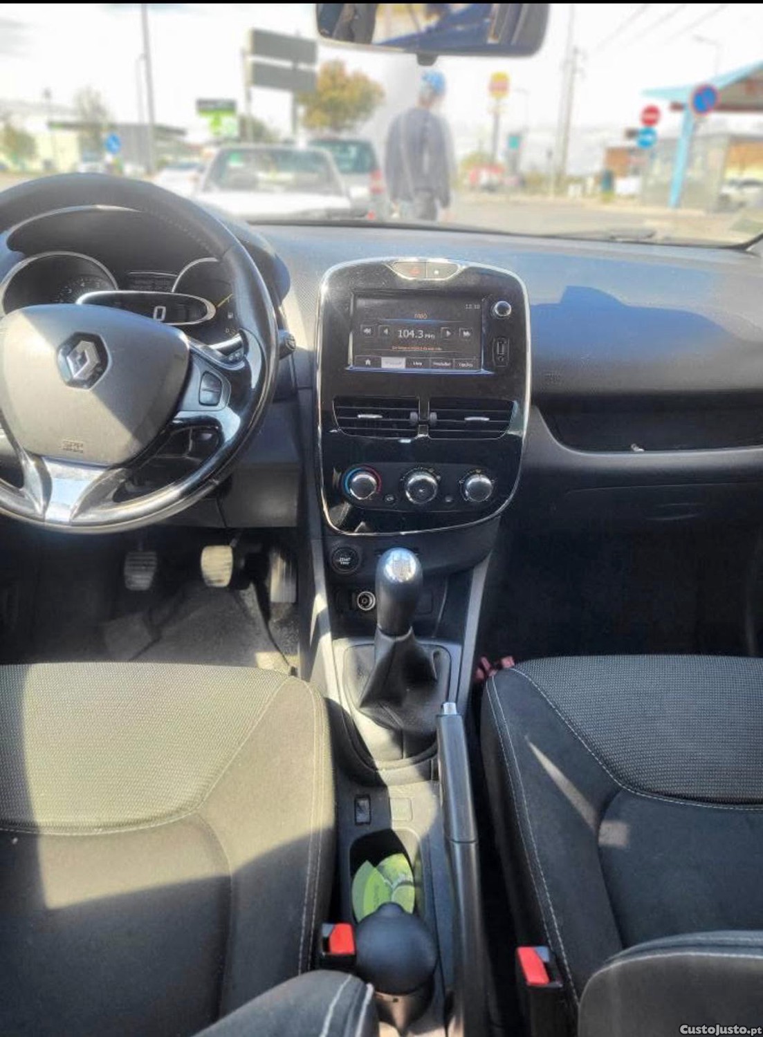 Renault Clio 1.5 dci 5 lugares possibilidade crédito 160mes — fotografia 6