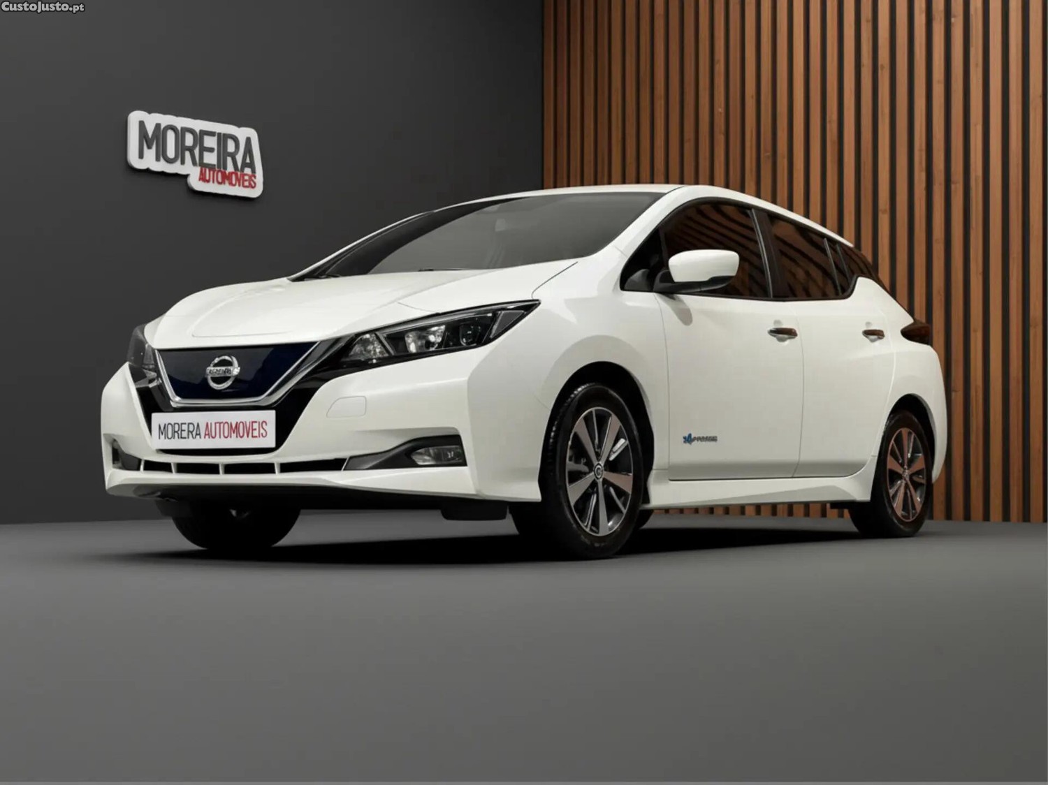 Nissan Leaf Acenta — fotografia 14