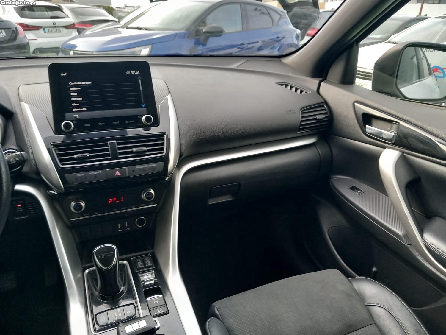 Mitsubishi Eclipse Cross 2.4 PHEV eStyle — fotografia 10