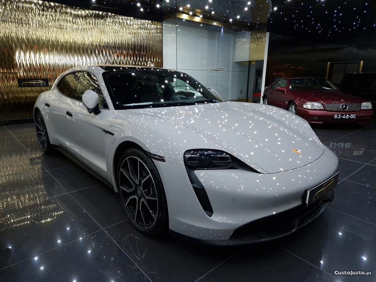 Porsche Taycan Sport Turismo — fotografia 10