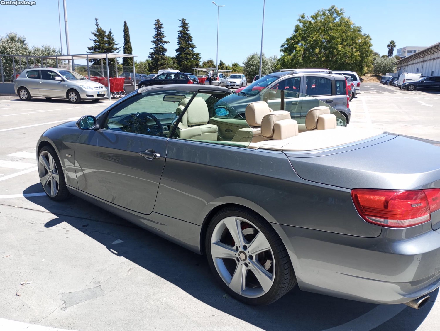 BMW 320 Cabriolet — fotografia 3