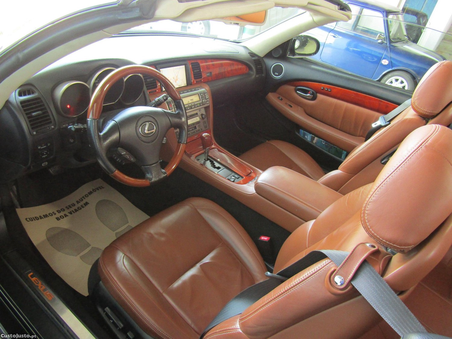 Lexus SC V8 4.3 — fotografia 9
