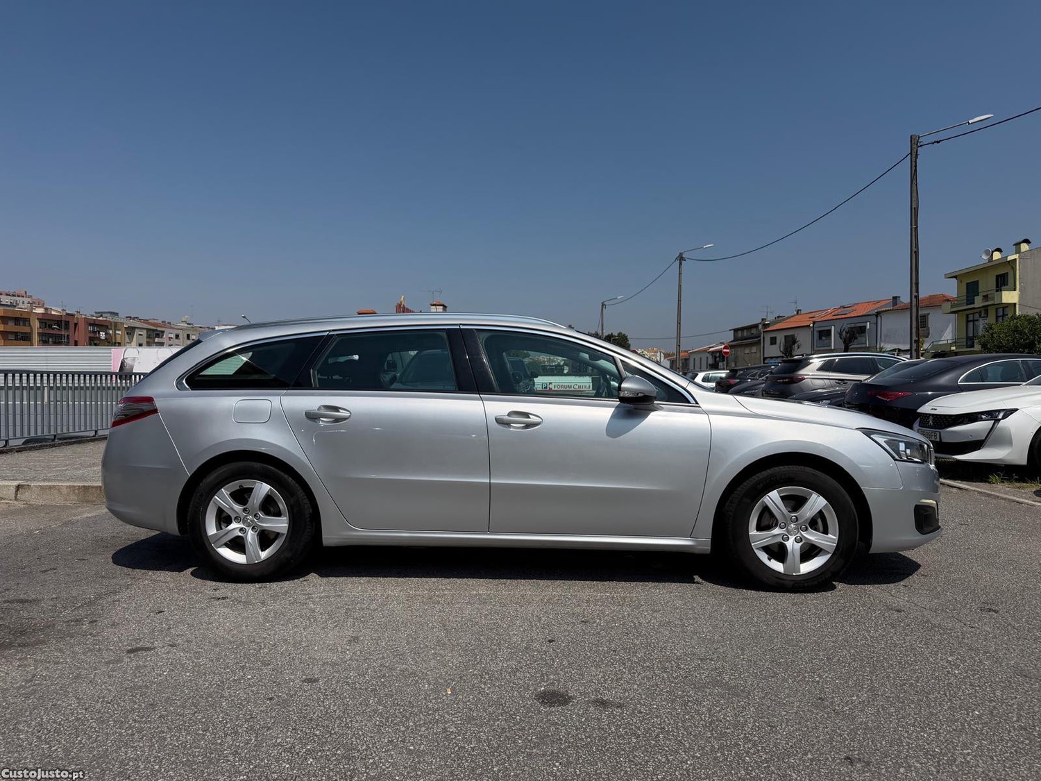 Peugeot 508 SW 1.6 BlueHDi Allure — fotografia 20