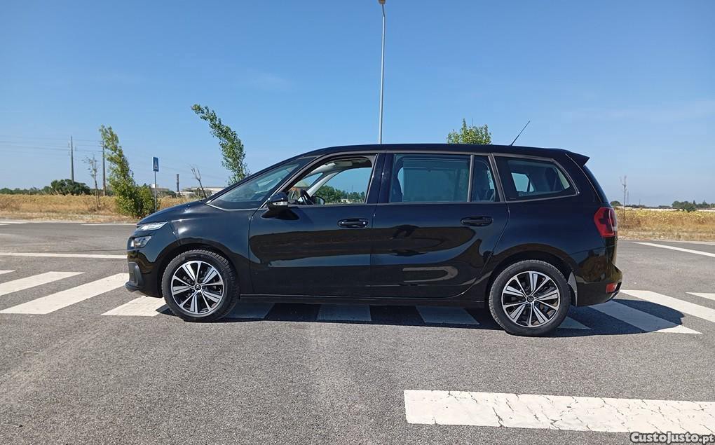 Citroën C4 Grand Picasso 1.6 BLUE HDI 120CV AUTO 7 LUGARES — fotografia 16