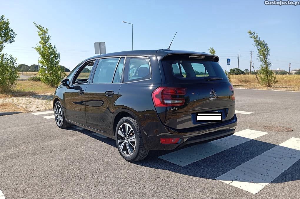 Citroën C4 Grand Picasso 1.6 BLUE HDI 120CV AUTO 7 LUGARES — fotografia 13
