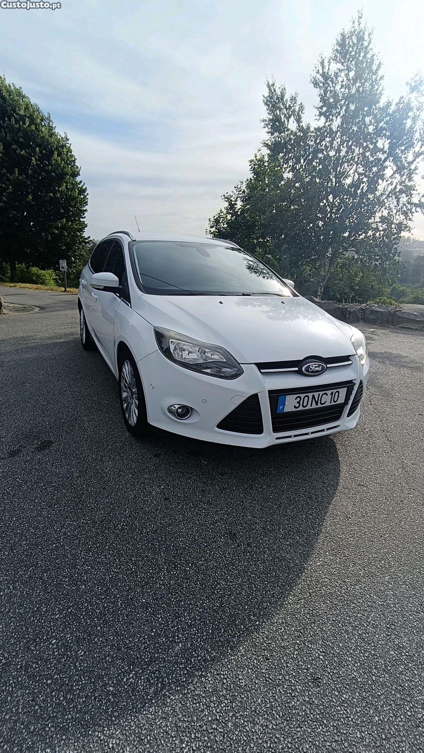 Ford Focus 1.6 tdci — fotografia 8