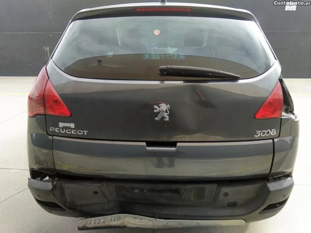Peugeot 3008 1.6 HDi (80 kW / 109 cv) [06.2009 - 08.2016] — photo 5
