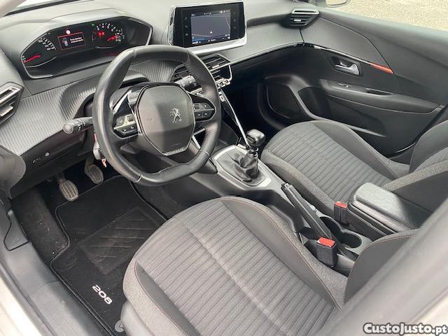 Peugeot 208 1.5 BlueHDI 102 Cv** Caixa de 6 Velocidades** — fotografia 4