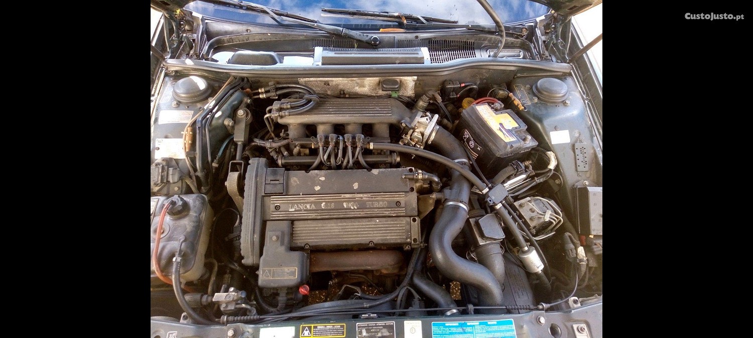 Lancia Kappa 2000 turbo 16v — fotografia 6