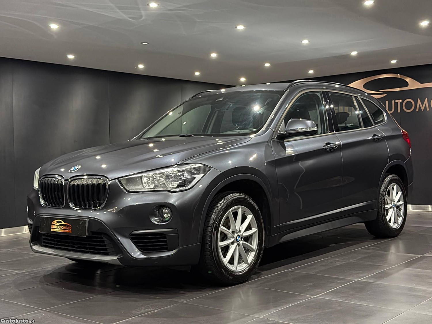 BMW X1 16 d sDrive Auto — fotografia 25