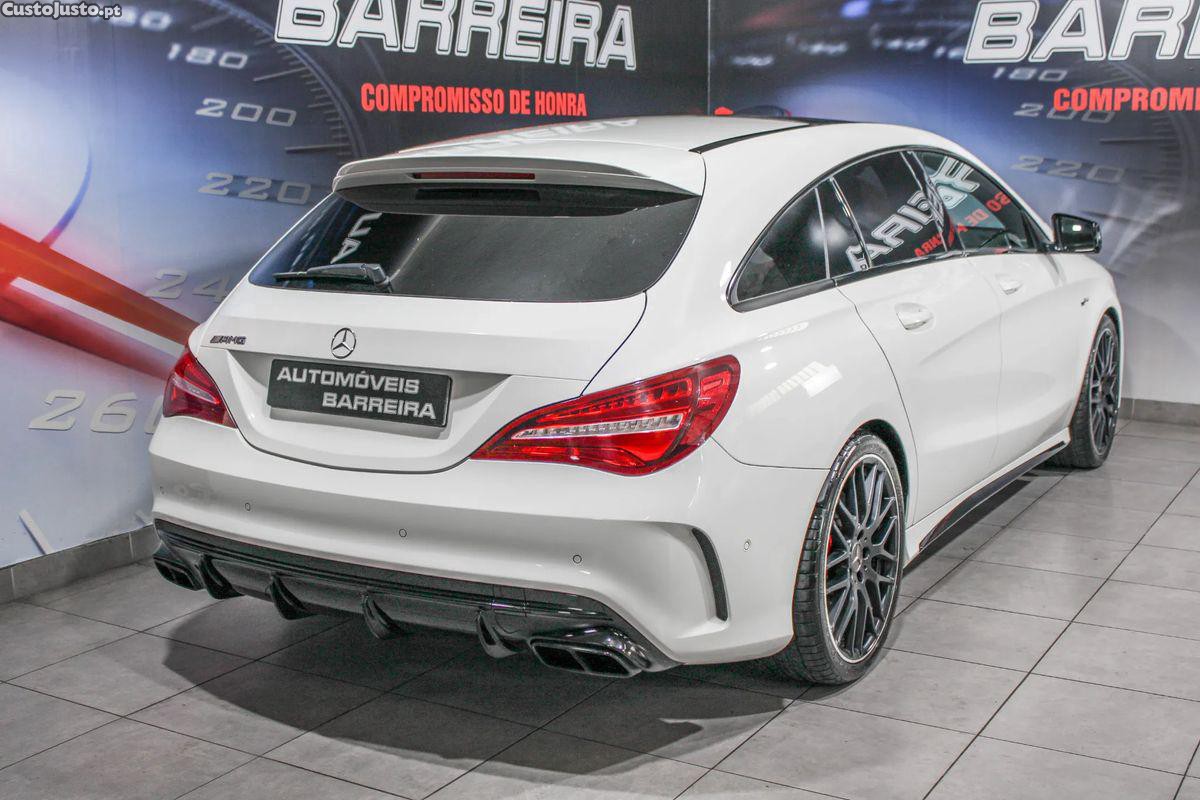 Mercedes-Benz CLA 45 AMG Shooting Brake 4-Matic — fotografia 7