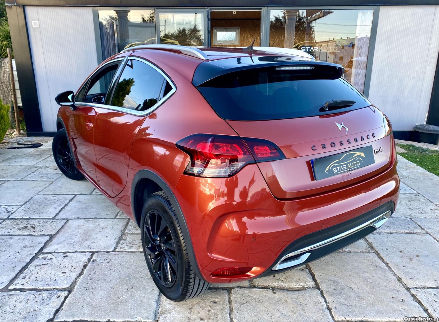 DS 4 4 Crossback 1.6 BlueHDi So Chic 85.000 kms — fotografia 10