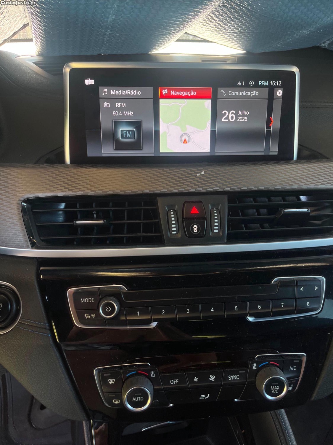 BMW X2 Sdrive16d — fotografia 8