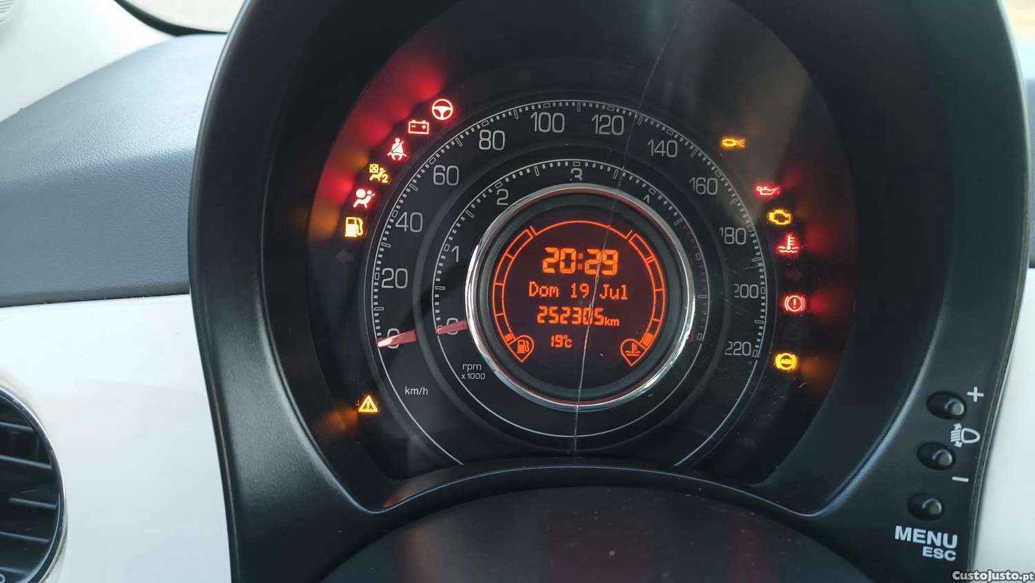 Fiat 500 1.3 Multijet — fotografia 5
