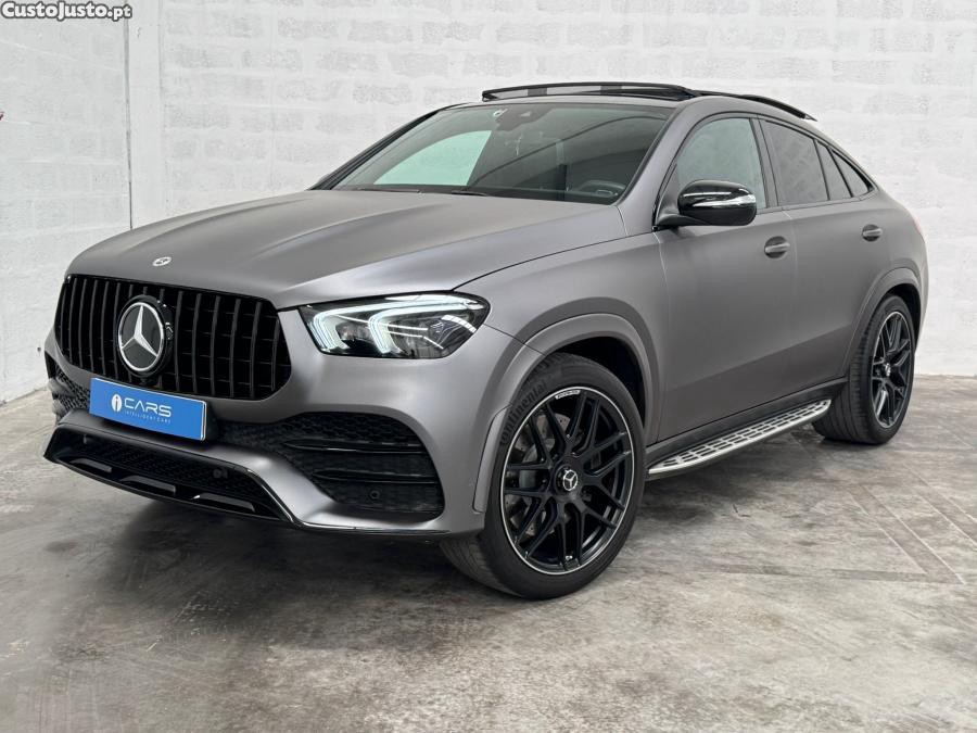 Mercedes-Benz GLE 400 d Coupé 4Matic — fotografia 19