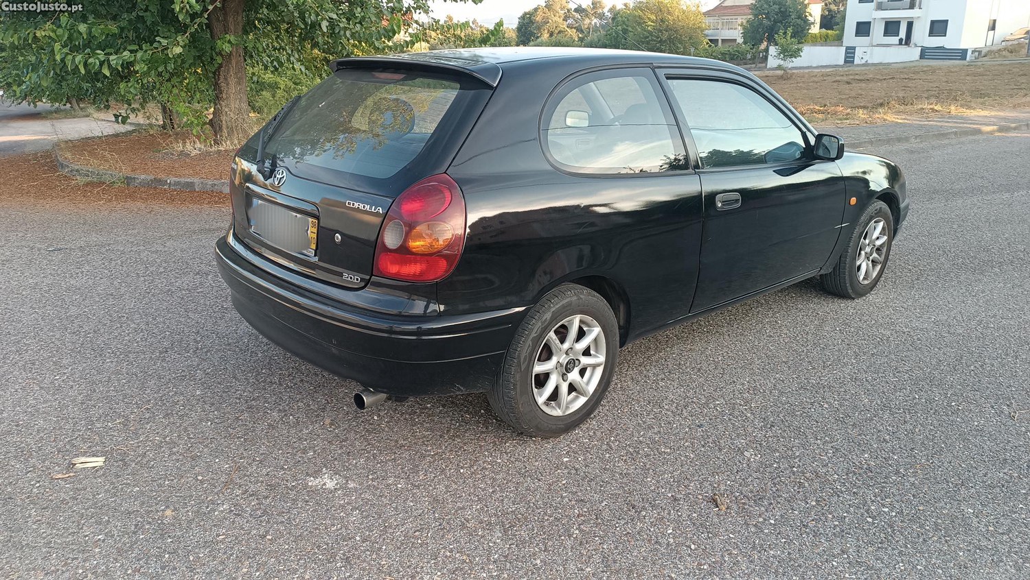 Toyota Corolla 2.0D 5 Lugares — fotografia 5