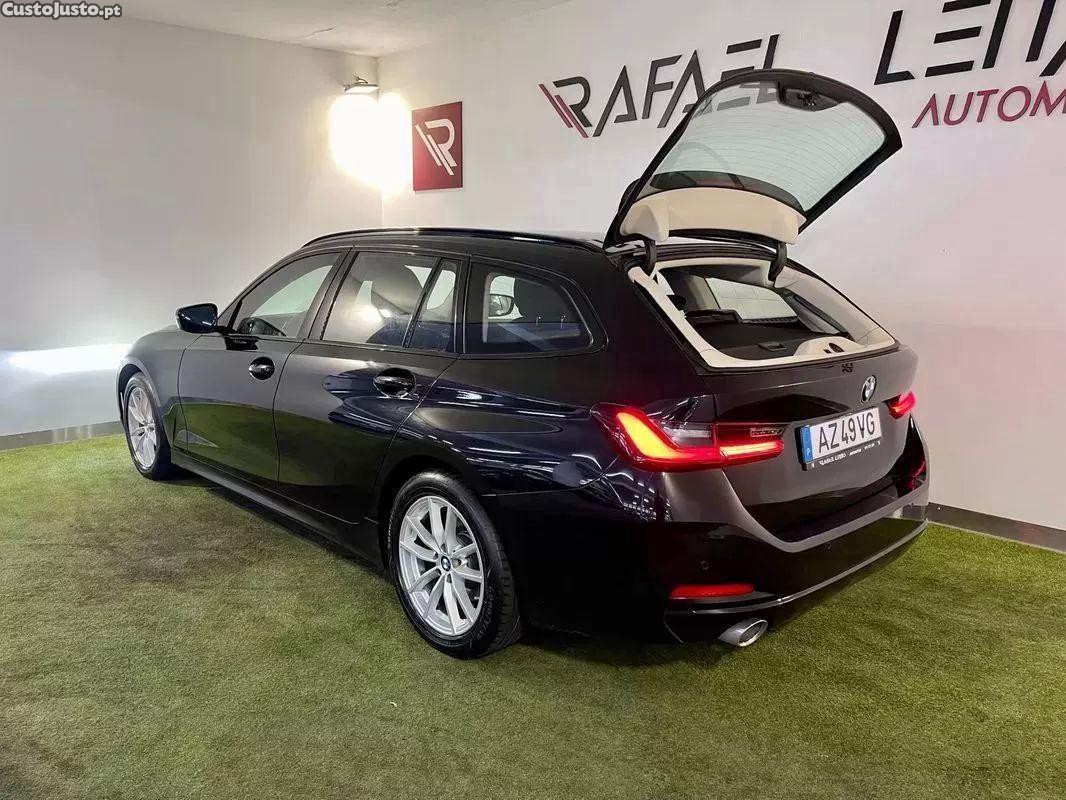 BMW 318 D auto — fotografia 2