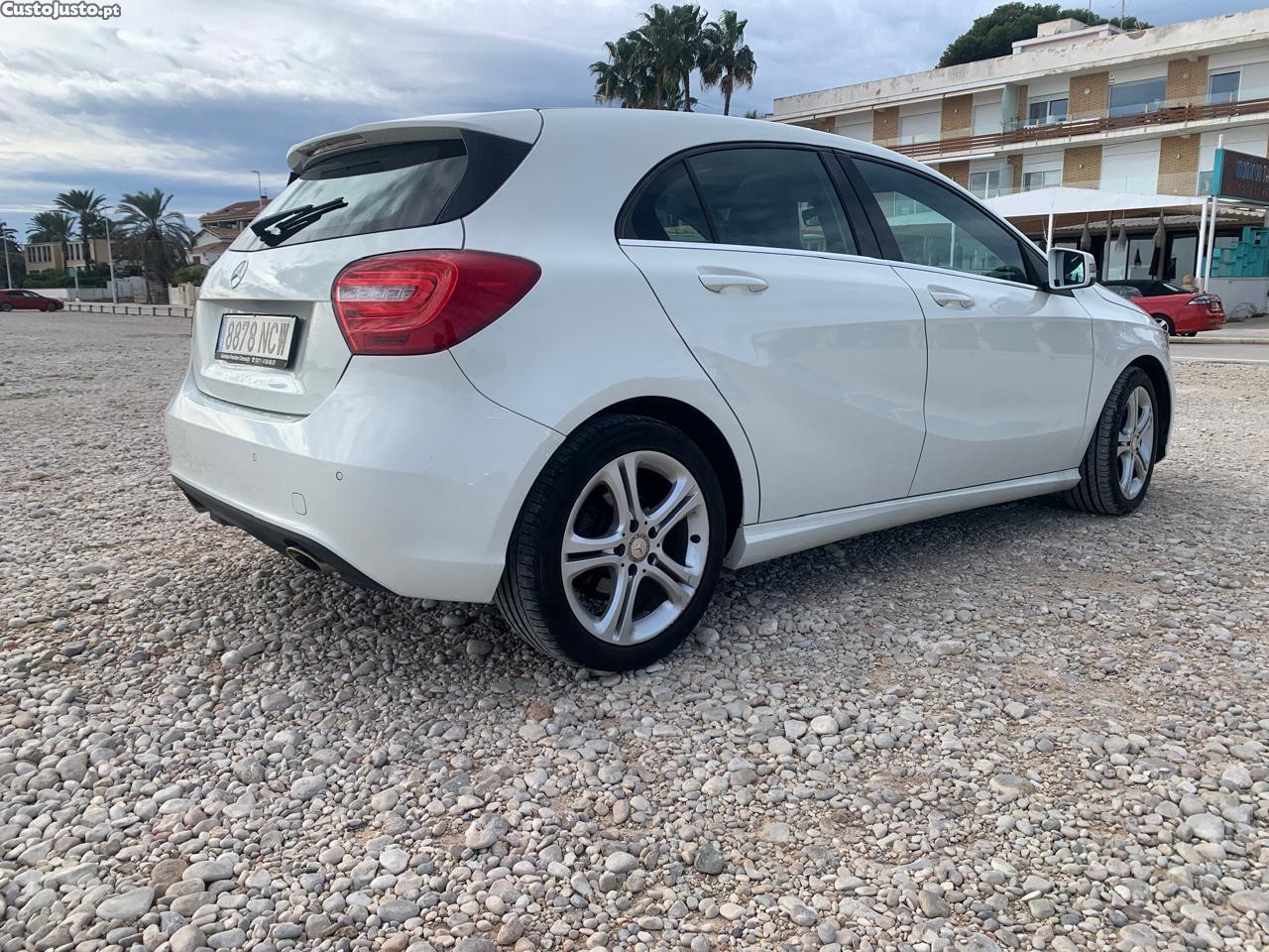 Mercedes-Benz A 180 1.6 turbo — fotografia 10