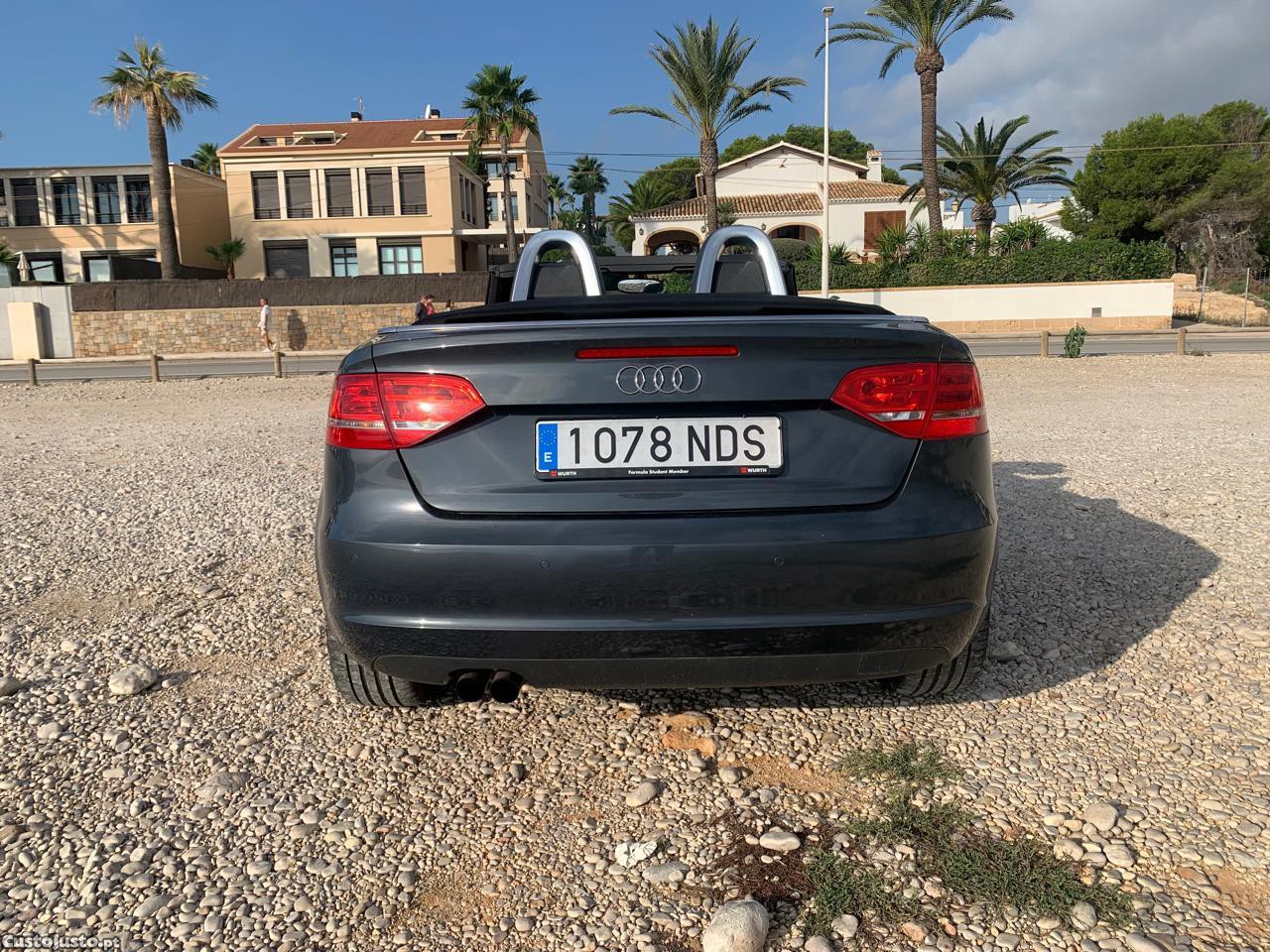 Audi A3 1.8 TFSI Coupe — fotografia 8