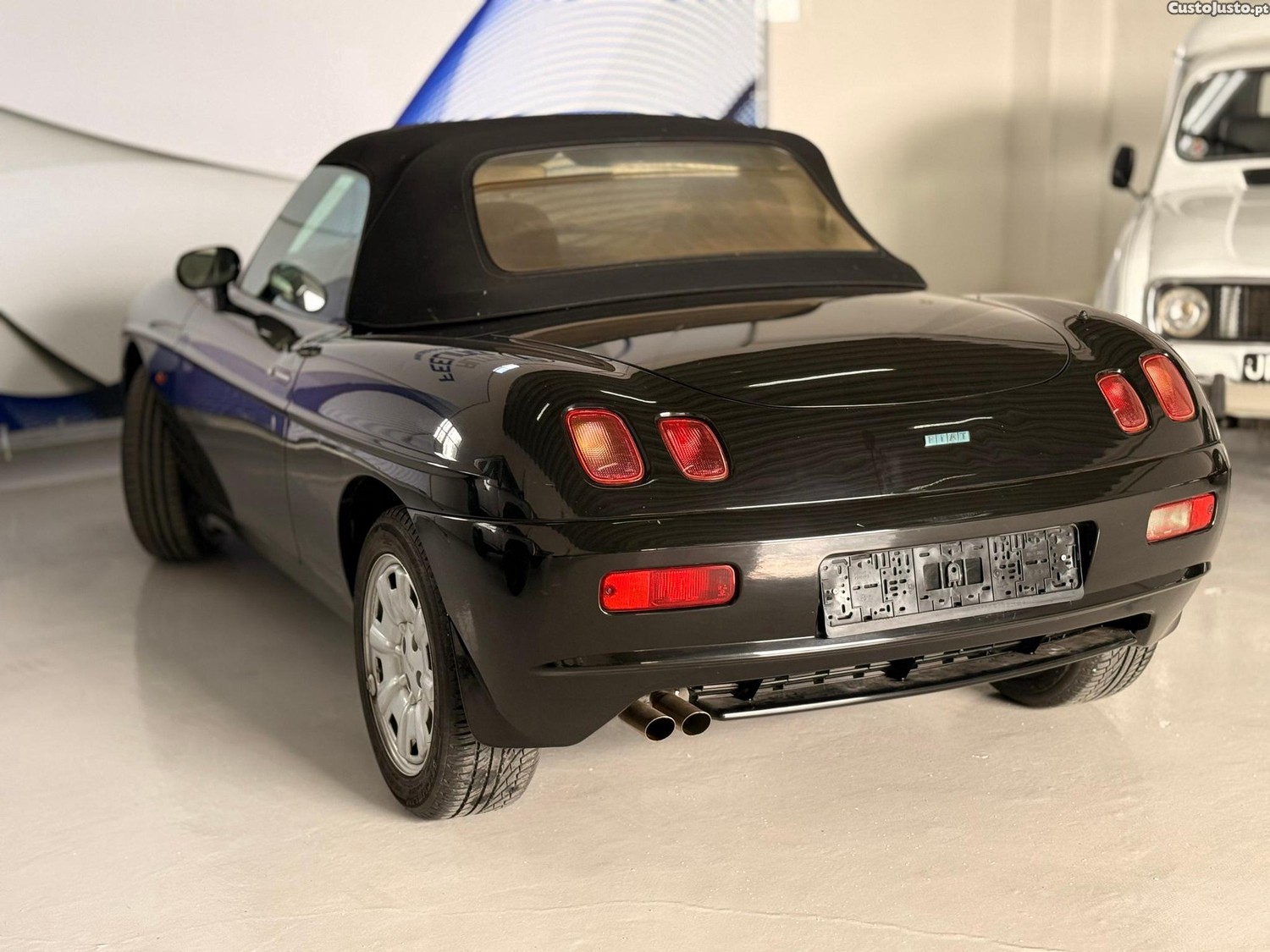 Fiat Barchetta 1.8 16V — fotografia 6